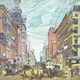 Illustration for article titled Photos from the Days When Thousands of Cables Crowded the Skies